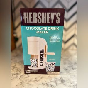 NWT Hershey's Chocolate Drink Maker: Color White/Cream New in Box
